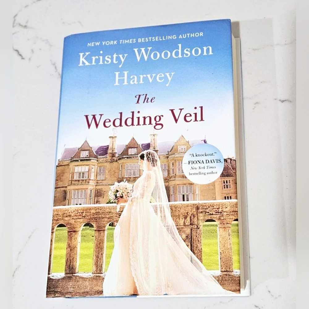BOGOThe Wedding Veil by Kristy Woodson Harvey Hardcover New York Times Best Sell